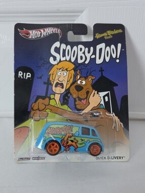Vintage Hot Wheels Scooby-Doo Quick D-Livery Dog Van